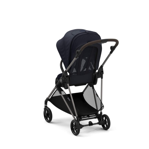 Коляска 2 в 1 Cybex Melio Dark Blue (Темно-синий)