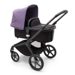Коляска 2 в 1 Bugaboo Fox 5 Astro purple/midnight black шасси Black
