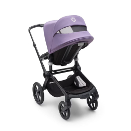 Коляска 2 в 1 Bugaboo Fox 5 Astro purple/midnight black шасси Black