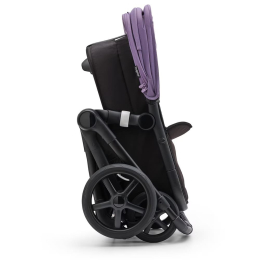 Коляска 2 в 1 Bugaboo Fox 5 Astro purple/midnight black шасси Black