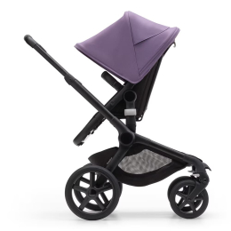 Коляска 2 в 1 Bugaboo Fox 5 Astro purple/midnight black шасси Black
