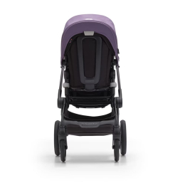 Коляска 2 в 1 Bugaboo Fox 5 Astro purple/midnight black шасси Black