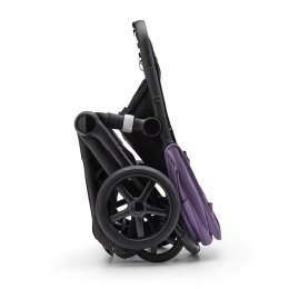 Коляска 2 в 1 Bugaboo Fox 5 Astro purple/midnight black шасси Black