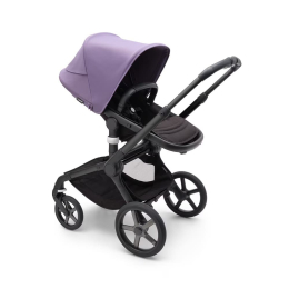 Коляска 2 в 1 Bugaboo Fox 5 Astro purple/midnight black шасси Black