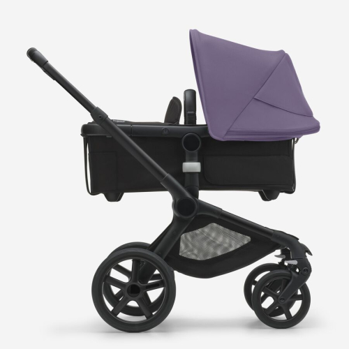 Коляска 2 в 1 Bugaboo Fox 5 Astro purple/midnight black шасси Black