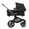 Коляска 2 в 1 Bugaboo Fox 5 Midnight black шасси Graphite