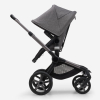 Коляска 2 в 1 Bugaboo Fox 5 Grey mélange шасси Graphite