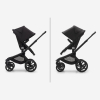 Коляска 2 в 1 Bugaboo Fox 5 Stormy blue/black шасси Graphite