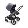 Коляска 2 в 1 Bugaboo Fox 5 Stormy blue/midnight black шасси Graphite