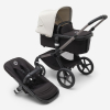 Коляска 2 в 1 Bugaboo Fox 5 Misty white/midnight black шасси Graphite