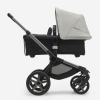 Коляска 2 в 1 Bugaboo Fox 5 Misty white/midnight black шасси Graphite