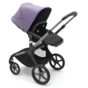 Коляска 2 в 1 Bugaboo Fox 5 Astro purple/midnight black шасси Graphite