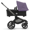 Коляска 2 в 1 Bugaboo Fox 5 Astro purple/midnight black шасси Graphite