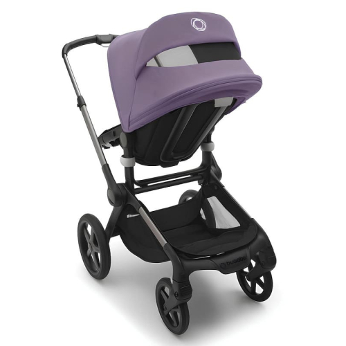 Коляска 2 в 1 Bugaboo Fox 5 Astro purple/midnight black шасси Graphite