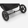 Коляска для двойни 2 в 1 Bugaboo Donkey 5 Twin Grey mélange шасси Black