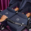Коляска для двойни 2 в 1 Bugaboo Donkey 5 Twin Stormy blue шасси Graphite