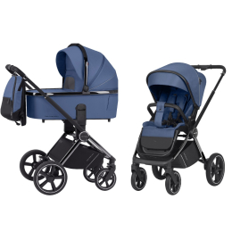 Коляска 2 в 1 Carrello Ultimo CRL-6520 Arctic Blue (Синий)