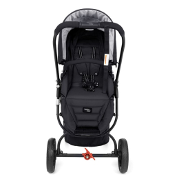 Коляска 2 в 1 Valco Baby Snap 4 Ultra Coal Black (Черный)
