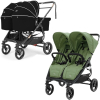 Коляска для двойни 2 в 1 Valco Baby Snap Duo Forest (Зеленый)