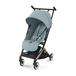 Прогулочная коляска Cybex Libelle 2024 Stormy Blue (Голубой)