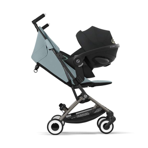 Прогулочная коляска Cybex Libelle 2024 Stormy Blue (Голубой)