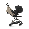 Прогулочная коляска Cybex Libelle 2024 Almond Beige (Бежевый)