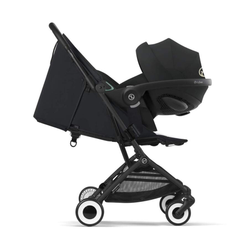 Прогулочная коляска Cybex Orfeo 2024 Magic Black шасси Black