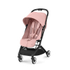 Прогулочная коляска Cybex Orfeo 2024 Candy Pink шасси Black