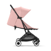 Прогулочная коляска Cybex Orfeo 2024 Candy Pink шасси Black