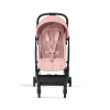 Прогулочная коляска Cybex Orfeo 2024 Candy Pink шасси Black