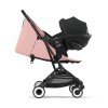 Прогулочная коляска Cybex Orfeo 2024 Candy Pink шасси Black