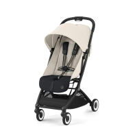 Прогулочная коляска Cybex Orfeo 2024 Canvas White шасси Black