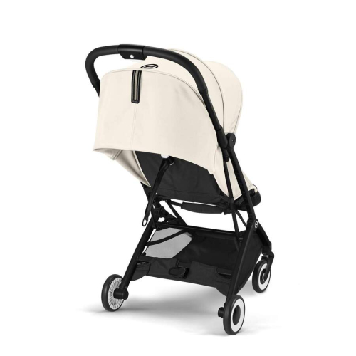 Прогулочная коляска Cybex Orfeo 2024 Canvas White шасси Black