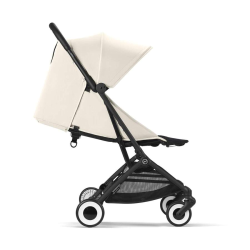 Прогулочная коляска Cybex Orfeo 2024 Canvas White шасси Black