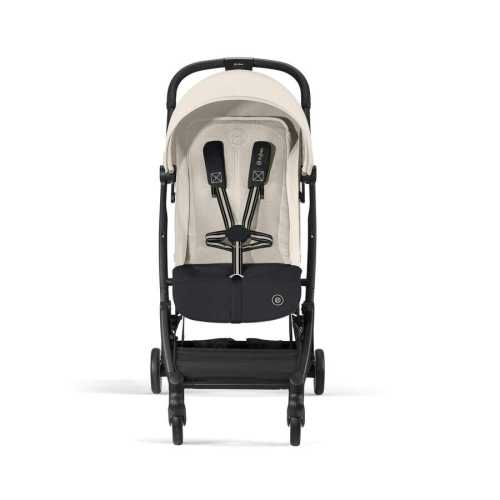 Прогулочная коляска Cybex Orfeo 2024 Canvas White шасси Black