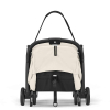 Прогулочная коляска Cybex Orfeo 2024 Canvas White шасси Black