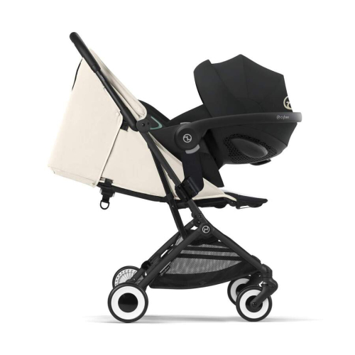 Прогулочная коляска Cybex Orfeo 2024 Canvas White шасси Black