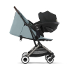 Прогулочная коляска Cybex Orfeo 2024 Stormy Blue шасси Taupe