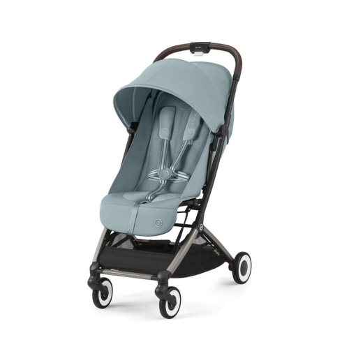 Прогулочная коляска Cybex Orfeo 2024 Stormy Blue шасси Taupe