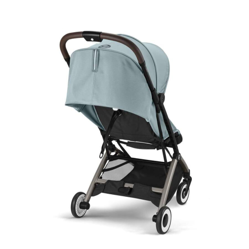 Прогулочная коляска Cybex Orfeo 2024 Stormy Blue шасси Taupe