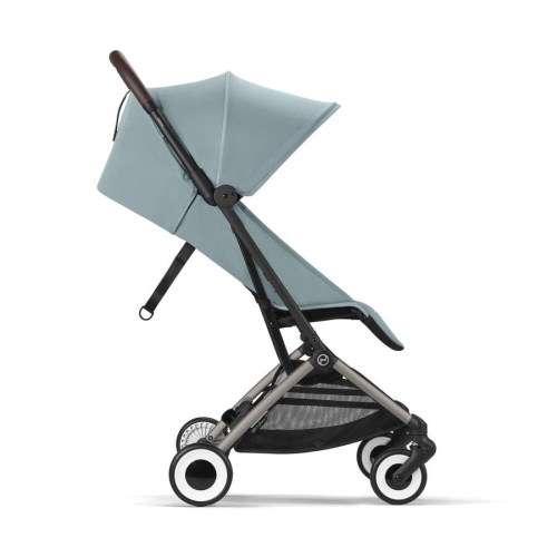 Прогулочная коляска Cybex Orfeo 2024 Stormy Blue шасси Taupe