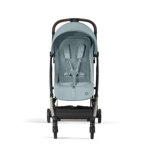 Прогулочная коляска Cybex Orfeo 2024 Stormy Blue шасси Taupe