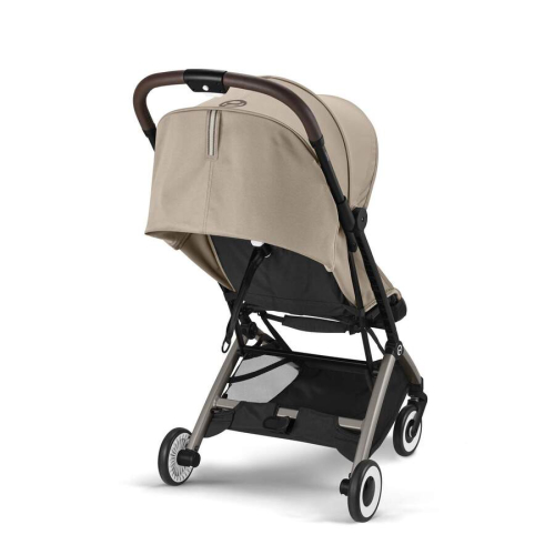 Прогулочная коляска Cybex Orfeo 2024 Almond Beige шасси Taupe