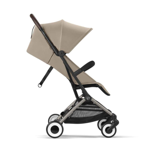 Прогулочная коляска Cybex Orfeo 2024 Almond Beige шасси Taupe