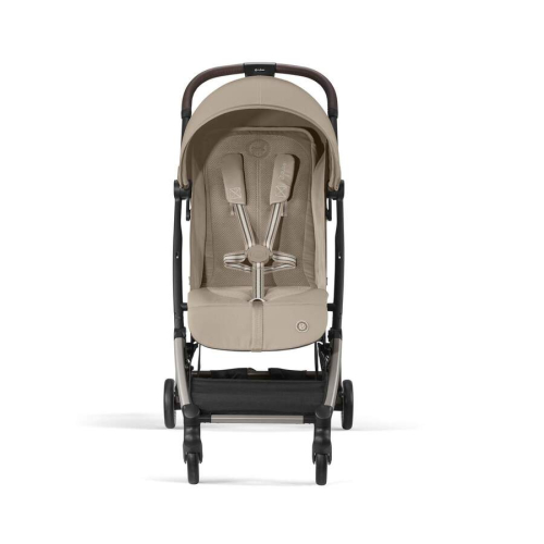 Прогулочная коляска Cybex Orfeo 2024 Almond Beige шасси Taupe