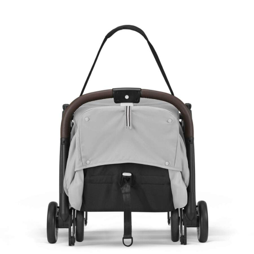 Прогулочная коляска Cybex Orfeo 2024 Fog Grey шасси Silver