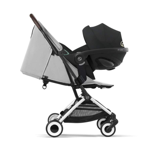 Прогулочная коляска Cybex Orfeo 2024 Fog Grey шасси Silver