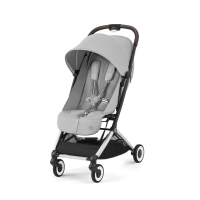 Прогулочная коляска Cybex Orfeo 2024 Fog Grey шасси Silver