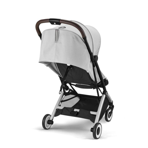 Прогулочная коляска Cybex Orfeo 2024 Fog Grey шасси Silver