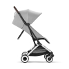 Прогулочная коляска Cybex Orfeo 2024 Fog Grey шасси Silver